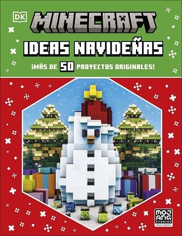 MINECRAFT IDEAS NAVIDEÑAS | 9780241705728 | DK | Llibreria La Gralla | Llibreria online de Granollers