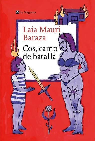 COS, CAMP DE BATALLA | 9788410009141 | MAURI BARAZA, LAIA | Llibreria La Gralla | Llibreria online de Granollers