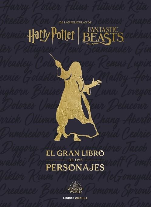 MUNDO MÁGICO: EL GRAN LIBRO DE LOS PERSONAJES | 9788448037901 | REVENSON, JODY | Llibreria La Gralla | Librería online de Granollers