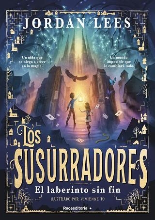 LABERINTO SIN FIN, EL LOS SUSURRADORES 1 - EL | 9788419743763 | LEES, JORDAN | Llibreria La Gralla | Llibreria online de Granollers