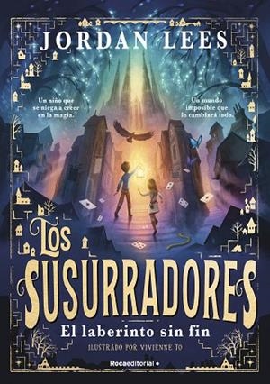 LABERINTO SIN FIN, EL LOS SUSURRADORES 1 - EL | 9788419743763 | LEES, JORDAN | Llibreria La Gralla | Librería online de Granollers