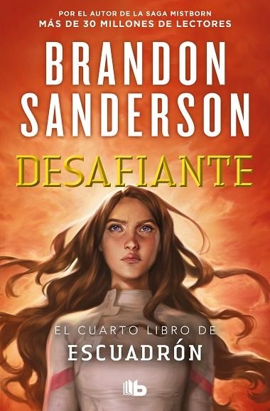 DESAFIANTE (ESCUADRÓN 4) | 9788413149707 | SANDERSON, BRANDON | Llibreria La Gralla | Llibreria online de Granollers