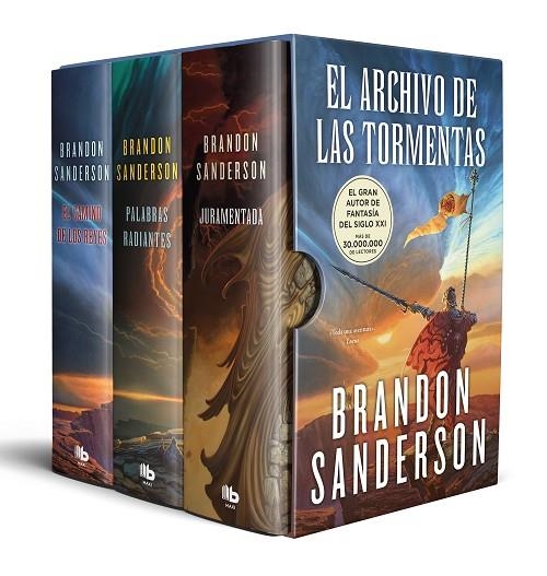 ARCHIVO DE LAS TORMENTAS , EL (ESTUCHE CON: EL CAMINO DE LOS REYES | PALABRAS RADI | 9788413149615 | SANDERSON, BRANDON | Llibreria La Gralla | Librería online de Granollers