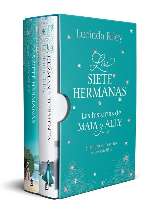 SIETE HERMANAS, LAS  (ESTUCHE CON: LAS SIETE HERMANAS | LA HERMANA TORMENTA) | 9788466376884 | RILEY, LUCINDA | Llibreria La Gralla | Llibreria online de Granollers