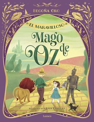 ARAVILLOSO MAGO DE OZ, EL | 9788448868642 | ORO, BEGOÑA ;  BAUM, L. FRANK | Llibreria La Gralla | Librería online de Granollers