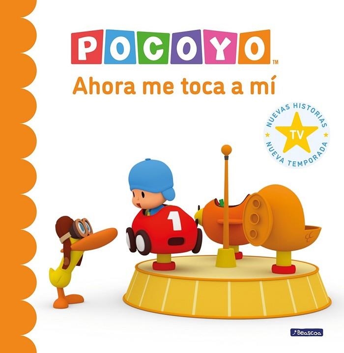 ¡AHORA ME TOCA A MÍ!POCOYÓ. UN CUENTO - | 9788448869212 | ANIMAJ | Llibreria La Gralla | Llibreria online de Granollers