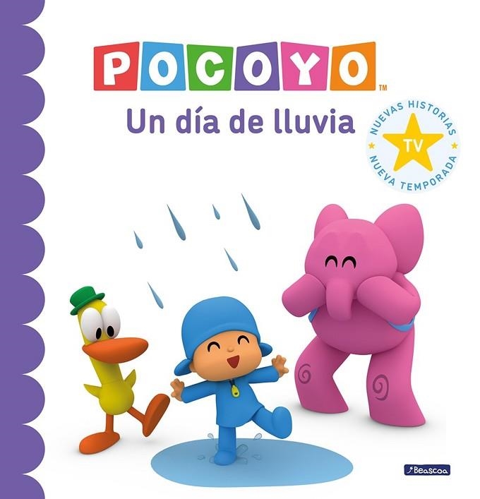 DÍA DE LLUVIA, UN  POCOYÓ. UN CUENTO - UN | 9788448869205 | ANIMAJ | Llibreria La Gralla | Llibreria online de Granollers