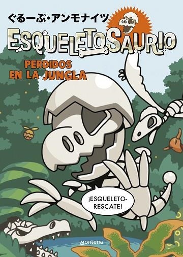 PERDIDOS EN LA JUNGLA ESQUELETOSAURIO 3 - | 9788419975652 | GROUP AMMONITES | Llibreria La Gralla | Llibreria online de Granollers