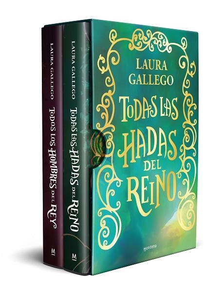 ESTUCHE  TODAS LAS HADAS DEL REINO | TODOS LOS HOMBRES DEL REY | 9788419975423 | GALLEGO, LAURA | Llibreria La Gralla | Llibreria online de Granollers