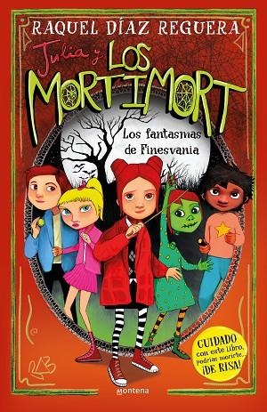 FANTASMAS DE FINESVANIA, LOS  JULIA Y LOS MORTIMORT 4 - LOS | 9788419975508 | DÍAZ REGUERA, RAQUEL | Llibreria La Gralla | Llibreria online de Granollers