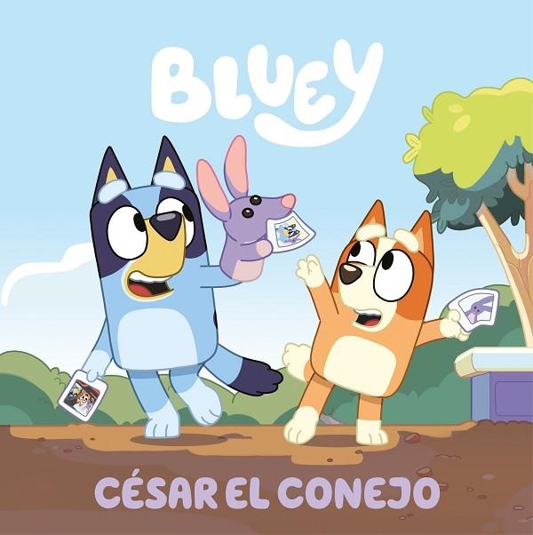 CÉSAR EL CONEJO (EDICIÓN EN ESPAÑOL) BLUEY. UN CUENTO - | 9788448869083 | BLUEY | Llibreria La Gralla | Llibreria online de Granollers