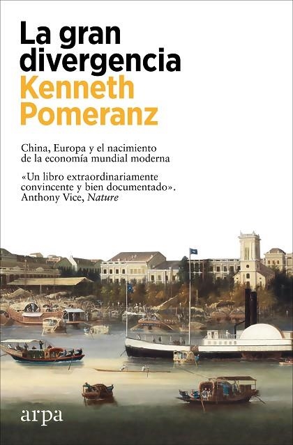 GRAN DIVERGENCIA, LA | 9788419558947 | POMERANZ, KENNETH | Llibreria La Gralla | Llibreria online de Granollers