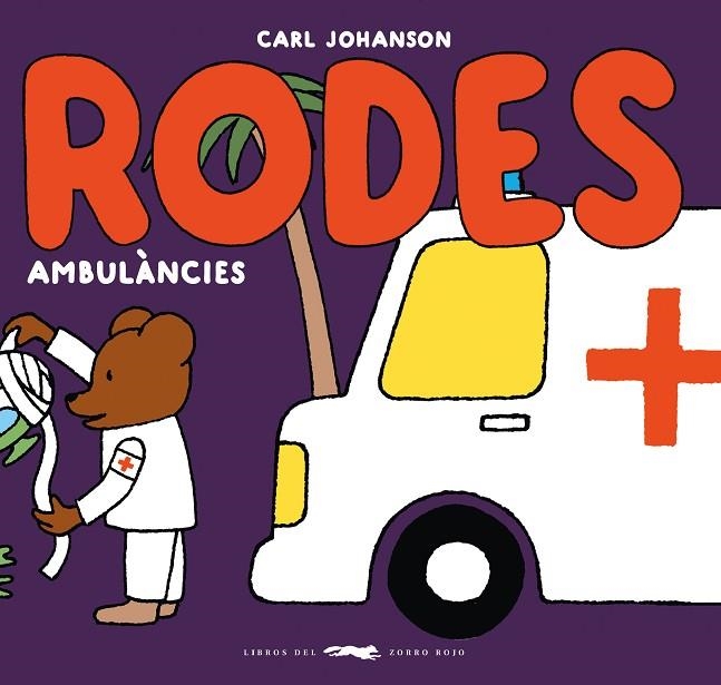 RODES AMBULÀNCIES | 9788412782196 | JOHANSON, CARL | Llibreria La Gralla | Llibreria online de Granollers