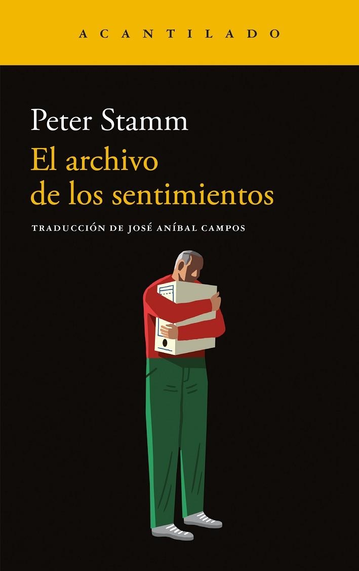 ARCHIVO DE LOS SENTIMIENTOS, EL | 9788419958259 | STAMM, PETER | Llibreria La Gralla | Llibreria online de Granollers