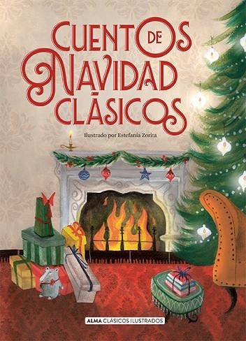 CUENTOS DE NAVIDAD CLÁSICOS | 9788410206069 | VVAA | Llibreria La Gralla | Llibreria online de Granollers