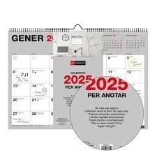 CALENDARI 2025 MIQUELRIUS PARET GRAN ESCRIURE | 8422593282519 | MR28251 | Llibreria La Gralla | Llibreria online de Granollers