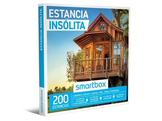 ESTANCIA INSÓLITA (SMARTBOX) | 3608110787605 | SMARTBOX | Llibreria La Gralla | Llibreria online de Granollers