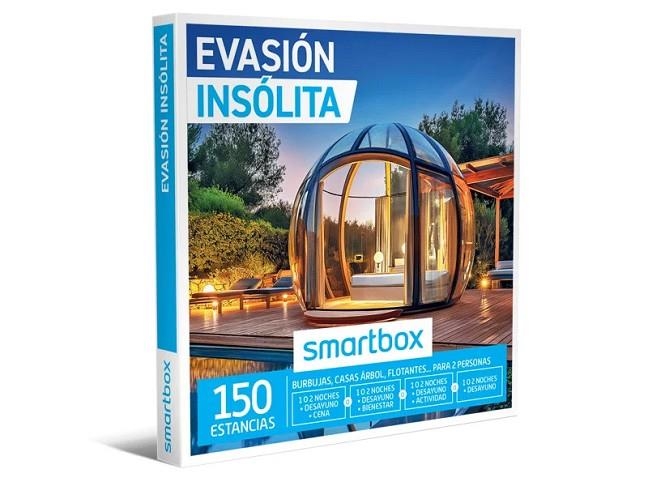 EVASION INSÓLITA (SMARTBOX) | 3608111000956 | SMARTBOX | Llibreria La Gralla | Llibreria online de Granollers