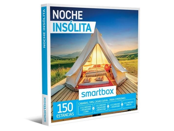 NOCHE INSÓLITA (SMARTBOX) | 3608110787568 | SMARTBOX | Llibreria La Gralla | Llibreria online de Granollers