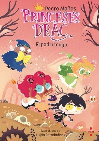 PADRÍ MÀGIC, EL  PRINCESES DRAC 18 | 9788466157544 | MAÑAS ROMERO, PEDRO | Llibreria La Gralla | Llibreria online de Granollers