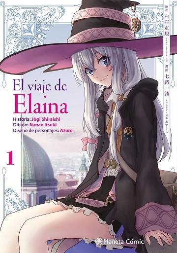 VIAJE DE ELAINA Nº 01/06, EL | 9788411403016 | JOUGI, SHIRAISHI / ITSUKI, NANAO | Llibreria La Gralla | Llibreria online de Granollers