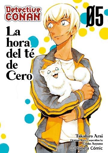 DETECTIVE CONAN LA HORA DEL TÉ DE CERO Nº 05/06 | 9788411612982 | AOYAMA, GOSHO | Llibreria La Gralla | Llibreria online de Granollers