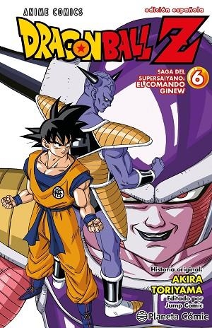 DRAGON BALL Z ANIME SERIES GINEW Nº 06/06 | 9788411612999 | TORIYAMA, AKIRA | Llibreria La Gralla | Llibreria online de Granollers