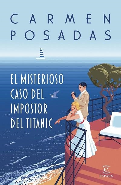 MISTERIOSO CASO DEL IMPOSTOR DEL TITANIC, EL | 9788467072693 | POSADAS, CARMEN | Llibreria La Gralla | Llibreria online de Granollers