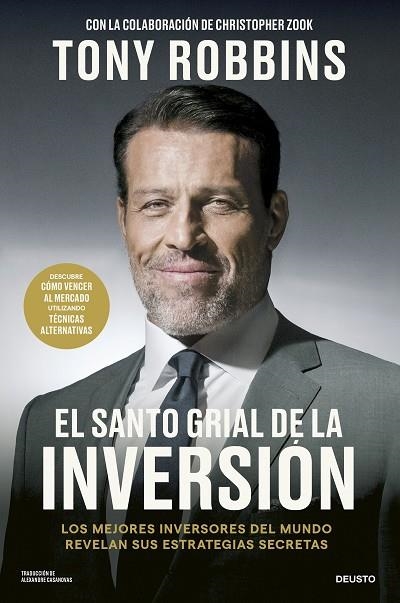 SANTO GRIAL DE LA INVERSIÓN, EL | 9788423437818 | ROBBINS, TONY / ZOOK, CHRISTOPHER | Llibreria La Gralla | Llibreria online de Granollers