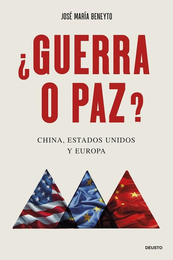 ¿GUERRA O PAZ? | 9788423437825 | BENEYTO, JOSÉ MARÍA | Llibreria La Gralla | Llibreria online de Granollers