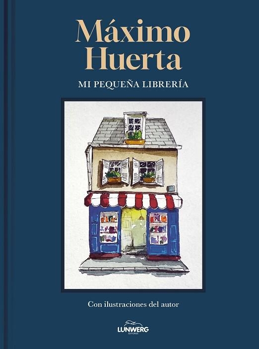 MI PEQUEÑA LIBRERÍA | 9788410378056 | HUERTA, MÁXIMO | Llibreria La Gralla | Llibreria online de Granollers