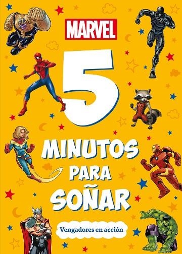 MARVEL. 5 MINUTOS PARA SOÑAR. VENGADORES EN ACCIÓN | 9788418610950 | MARVEL | Llibreria La Gralla | Llibreria online de Granollers