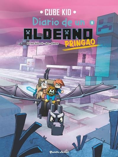 MINECRAFT. DIARIO DE UN ALDEANO PRINGAO. CÓMIC 9 | 9788408293989 | CUBE KID | Llibreria La Gralla | Llibreria online de Granollers