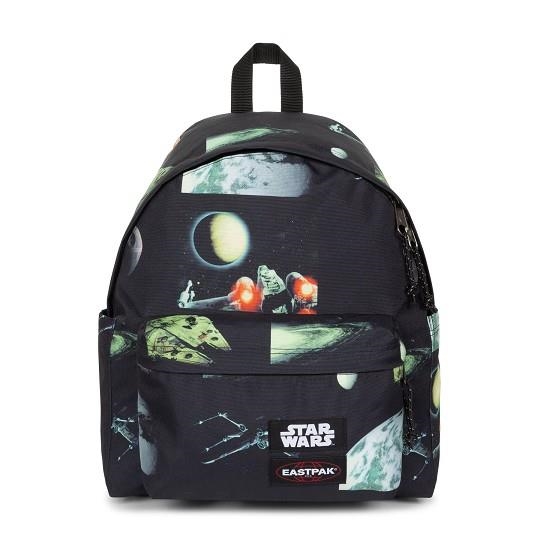 MOTXILLA EASTPAK PADDED DAY PAKK'R STAR WARS GALAXY BLACK | 195439997509 | EASEK0A5BG41Q1 | Llibreria La Gralla | Librería online de Granollers