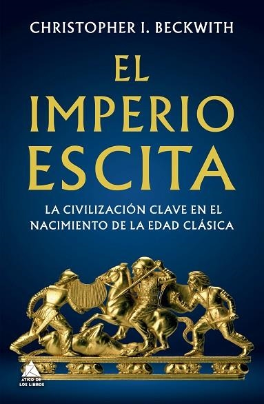 IMPERIO ESCITA, EL | 9788419703644 | BECKWITH, CHRISTOPHER I. | Llibreria La Gralla | Llibreria online de Granollers