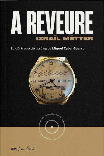 A REVEURE | 9788419059307 | METTER, IZRAIL | Llibreria La Gralla | Llibreria online de Granollers