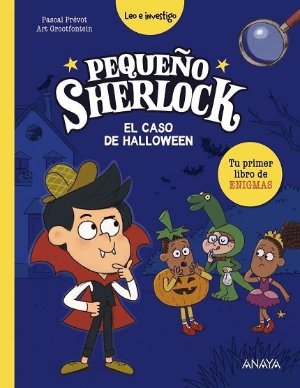 PEQUEÑO SHERLOCK: EL CASO DE HALLOWEEN | 9788414341827 | PRÉVOT, PASCAL | Llibreria La Gralla | Llibreria online de Granollers