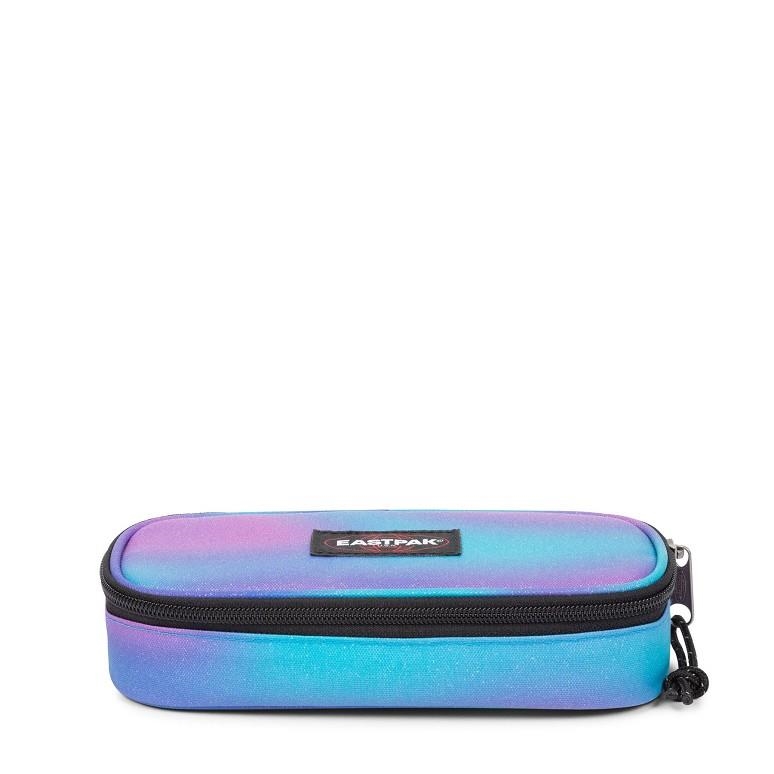 PORTATOT EASTPAK OVAL SINGLE SPARKLY BLUR | 195439998711 | EK0007172Q21 | Llibreria La Gralla | Librería online de Granollers