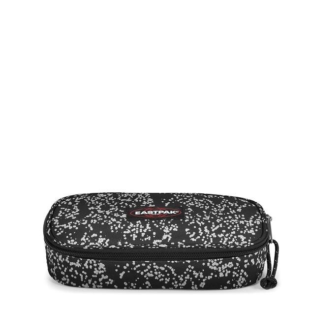 PORTATOT EASTPAK OVAL SINGLE GLITSPLASH BLACK | 195439998360 | EK0007172Q41 | Llibreria La Gralla | Llibreria online de Granollers