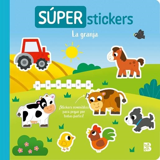 SUPER STICKERS LA GRANJA | 9789403238609 | BALLON | Llibreria La Gralla | Llibreria online de Granollers