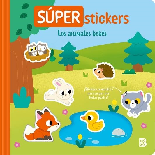 SUPER STICKERS LOS ANIMALES BEBE | 9789403238593 | BALLON | Llibreria La Gralla | Llibreria online de Granollers