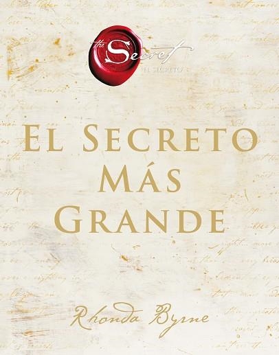 SECRETO MÁS GRANDE, EL | 9788410641716 | BYRNE, RHONDA | Llibreria La Gralla | Llibreria online de Granollers