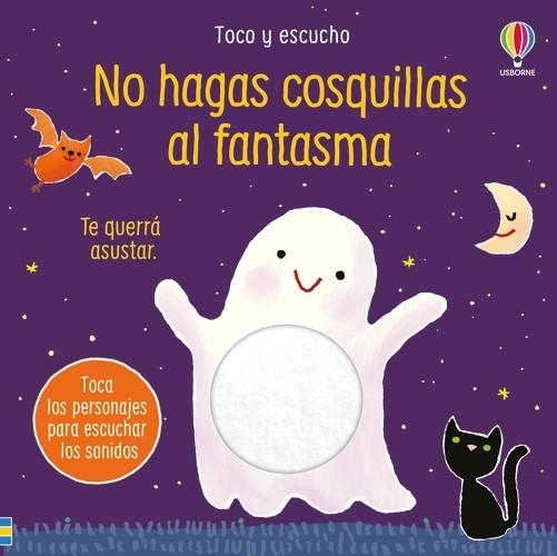 NO HAGAS COSQUILLAS AL FANTASMA | 9781835406298 | TAPLIN, SAM | Llibreria La Gralla | Llibreria online de Granollers