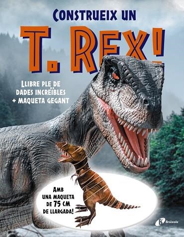 CONSTRUEIX UN T. REX! | 9788413494050 | VV. AA. | Llibreria La Gralla | Llibreria online de Granollers