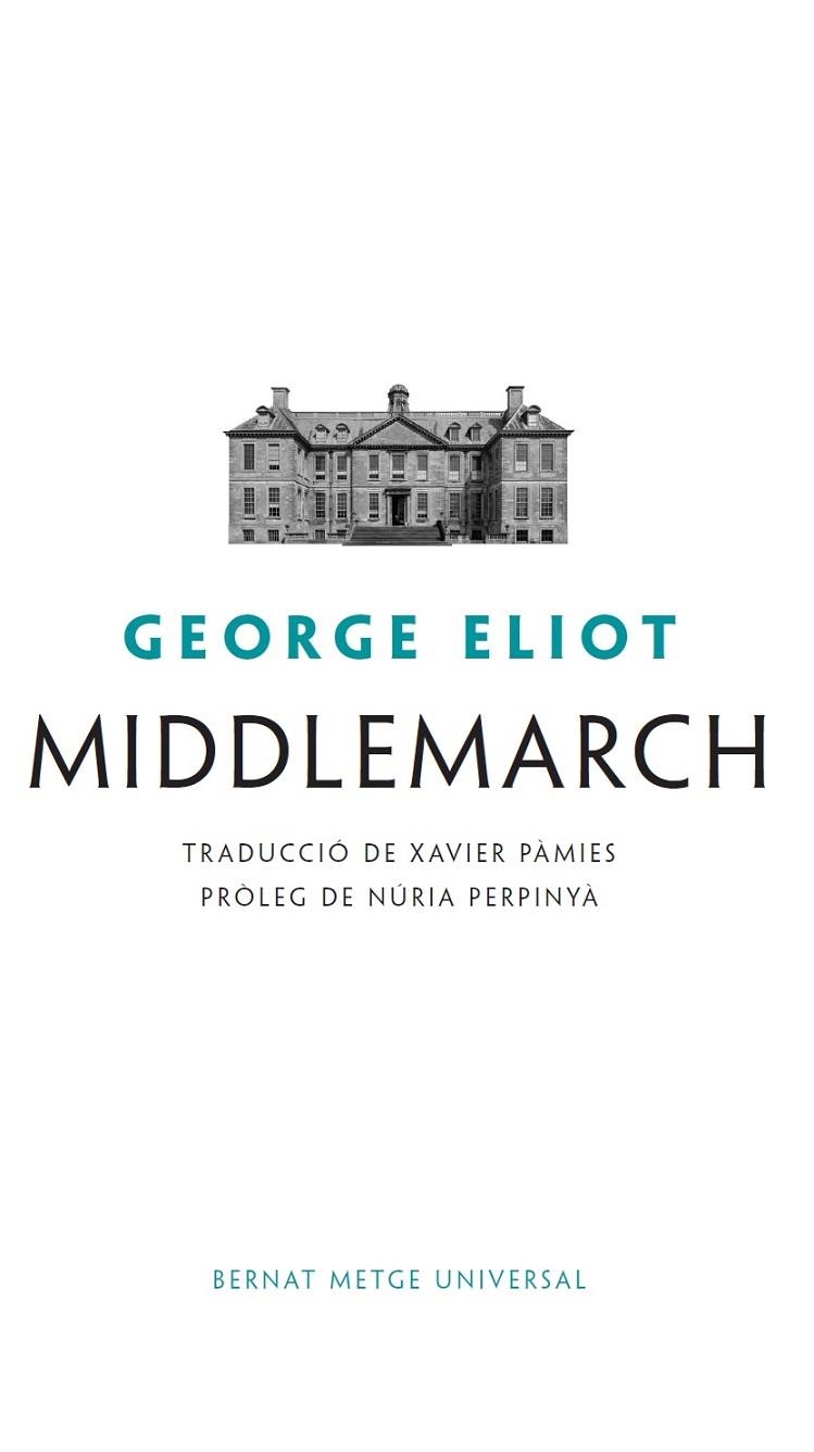 MIDDLEMARCH | 9788498594447 | ELIOT, GEORGE | Llibreria La Gralla | Llibreria online de Granollers