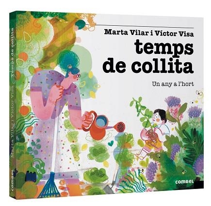 TEMPS DE COLLITA. UN ANY A L'HORT | 9788411581493 | VILAR RECASENS, MARTA | Llibreria La Gralla | Llibreria online de Granollers