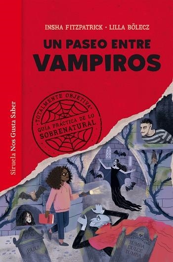 PASEO ENTRE VAMPIROS, UN | 9788410183438 | FITZPATRICK, INSHA | Llibreria La Gralla | Llibreria online de Granollers