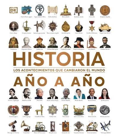 HISTORIA AÑO A AÑO | 9780241703076 | VVAA | Llibreria La Gralla | Llibreria online de Granollers