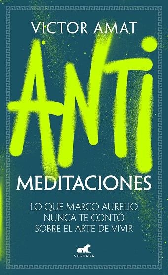 ANTIMEDITACIONES | 9788419820471 | AMAT, VICTOR | Llibreria La Gralla | Librería online de Granollers