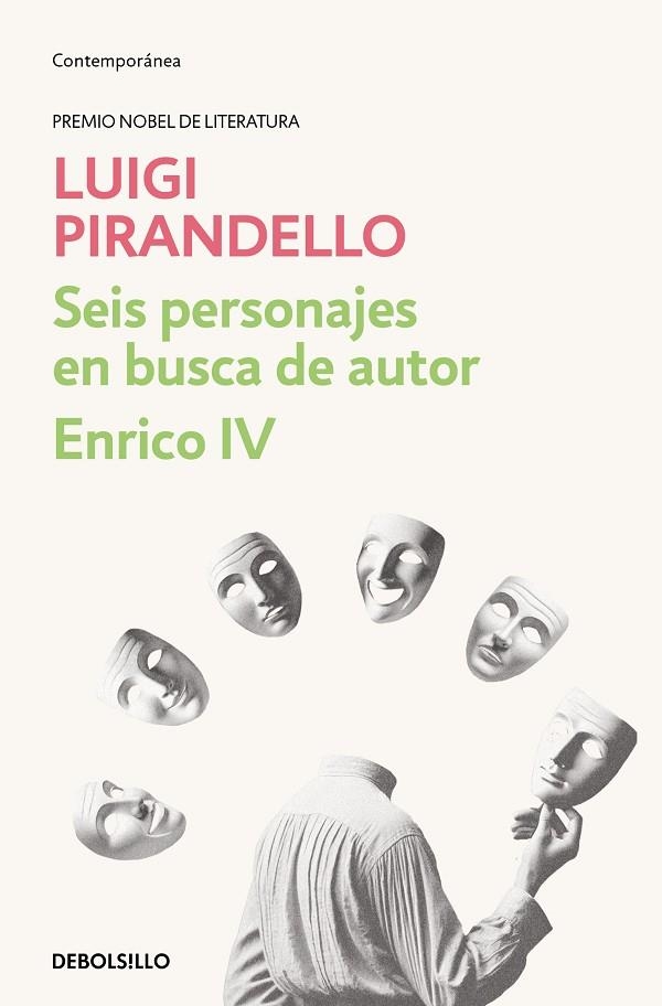 SEIS PERSONAJES EN BUSCA DE AUTOR | ENRICO IV | 9788466367707 | PIRANDELLO, LUIGI | Llibreria La Gralla | Librería online de Granollers